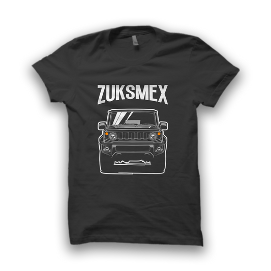 T-Shirt ZukMex  Jimny Black