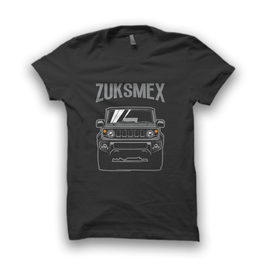 T-Shirt ZukMex  Jimny Cool Gray