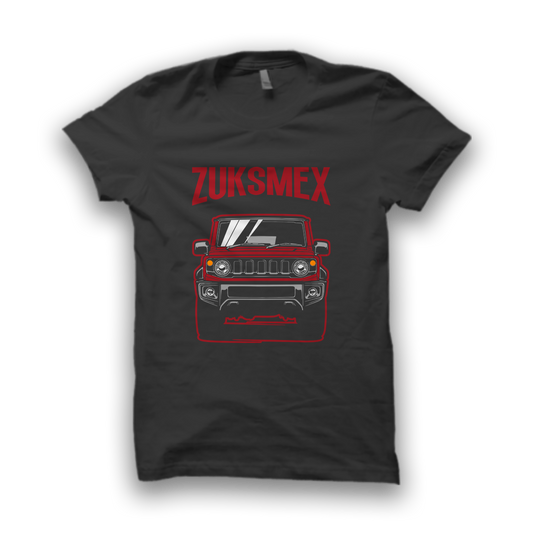 T-Shirt ZukMex  Jimny Cherry Red