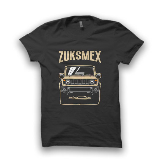 T-Shirt ZukMex  Jimny Desert Sand