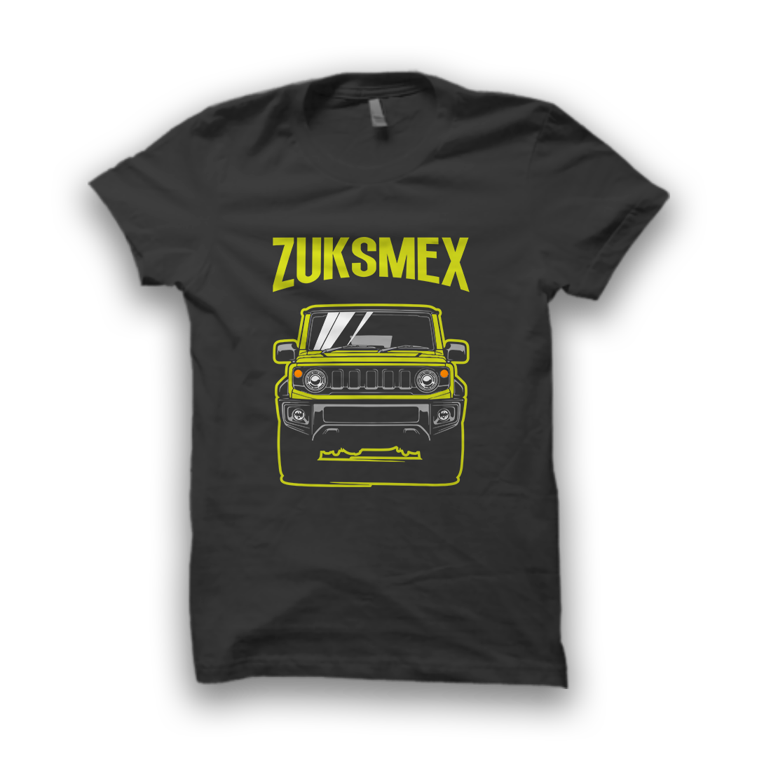 T-Shirt ZukMex  Jimny Kinetic Green