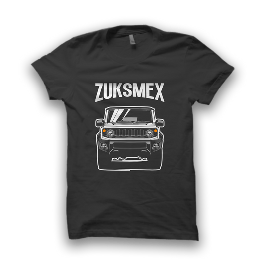 T-Shirt ZukMex  Jimny White